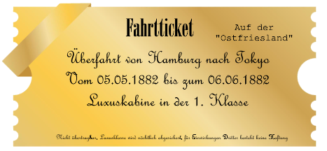 Das goldene Luxusticket