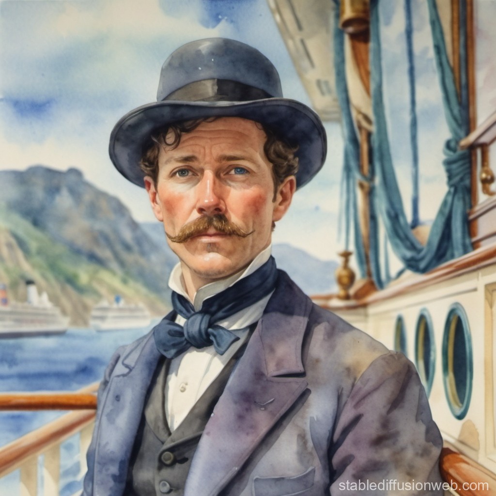 Jules auf der Ostfriesland