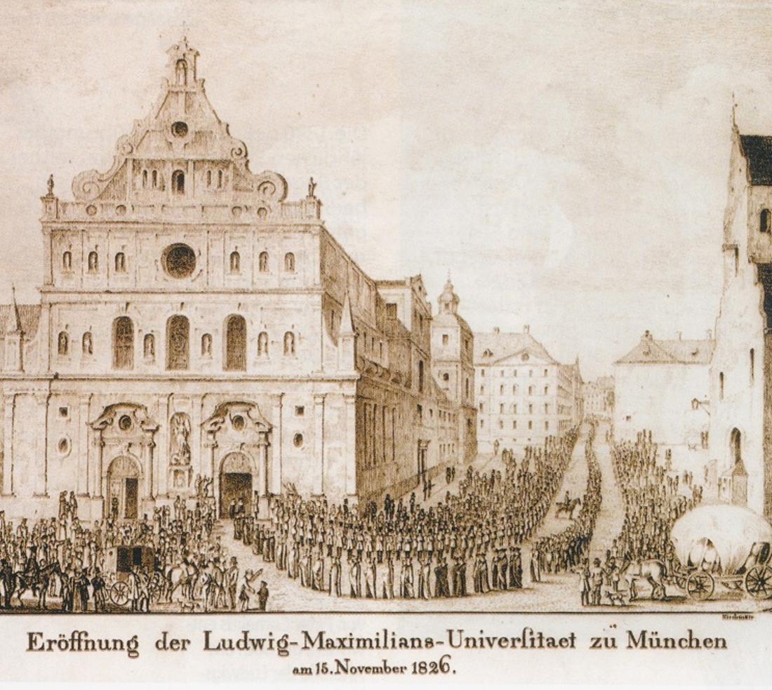 Die Gründung der LMU