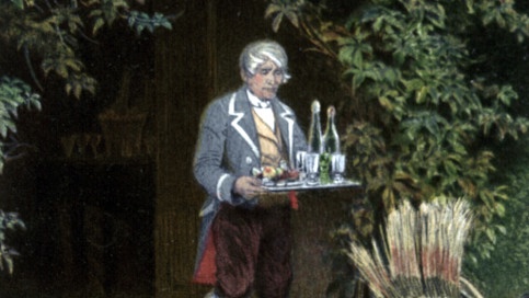 Erik erwartet einen Befehl