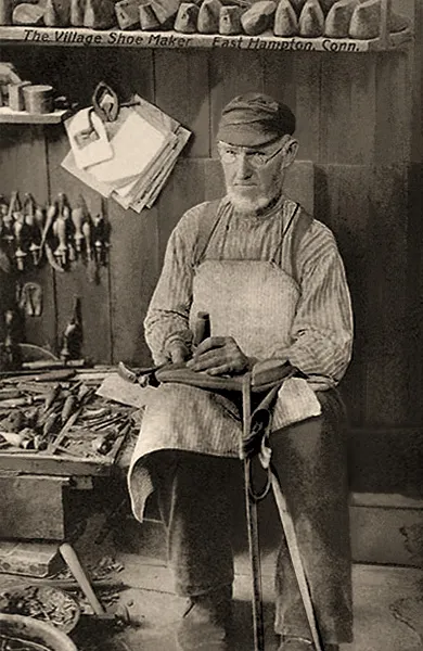 Max geht seinem Handwerk nach