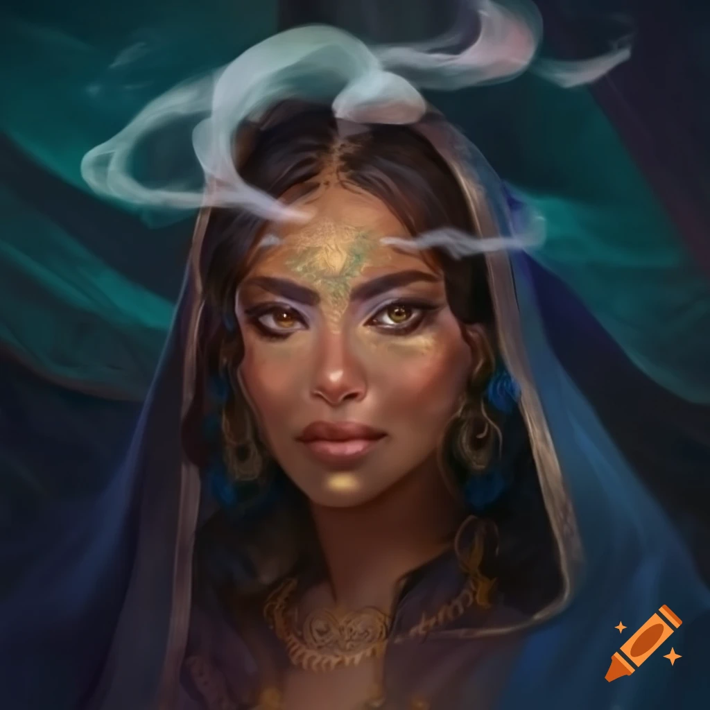 Haja bändigt ihre Seele