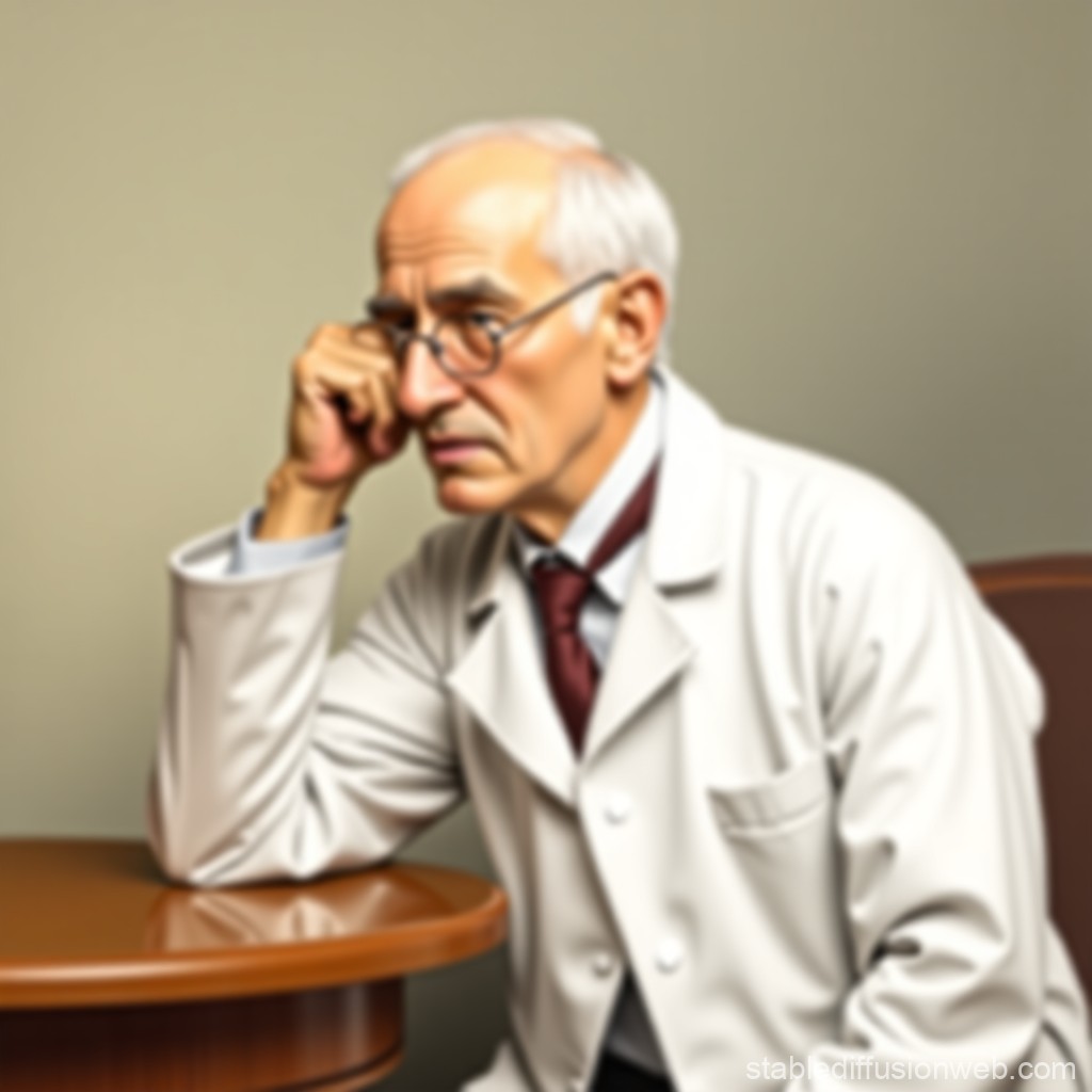 Kurt nach einem langen Tag