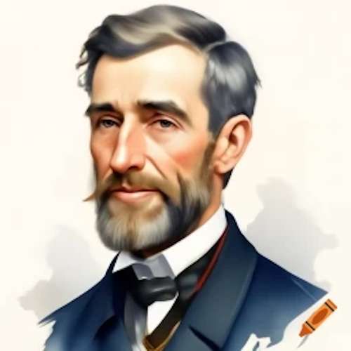 Kapitänsportrait für Gunbald