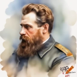 Maksim als ehemaliger Soldat