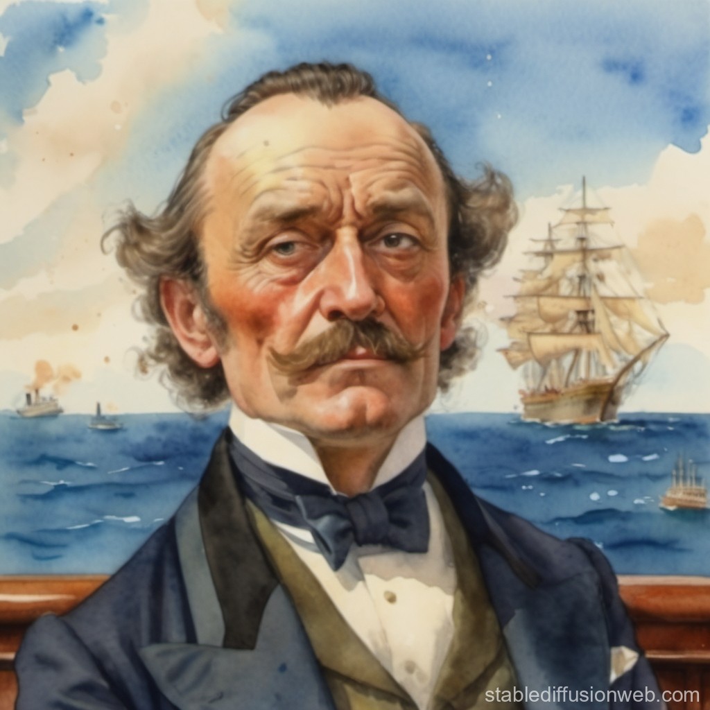 Charles auf der Ostfriesland