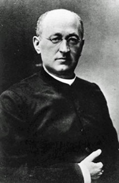 August nach einer Predigt