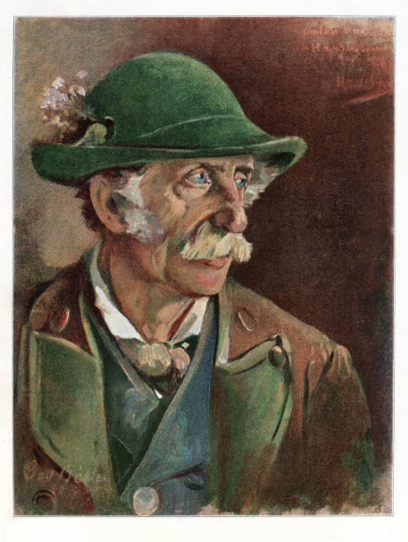 Sepp in seiner Tracht