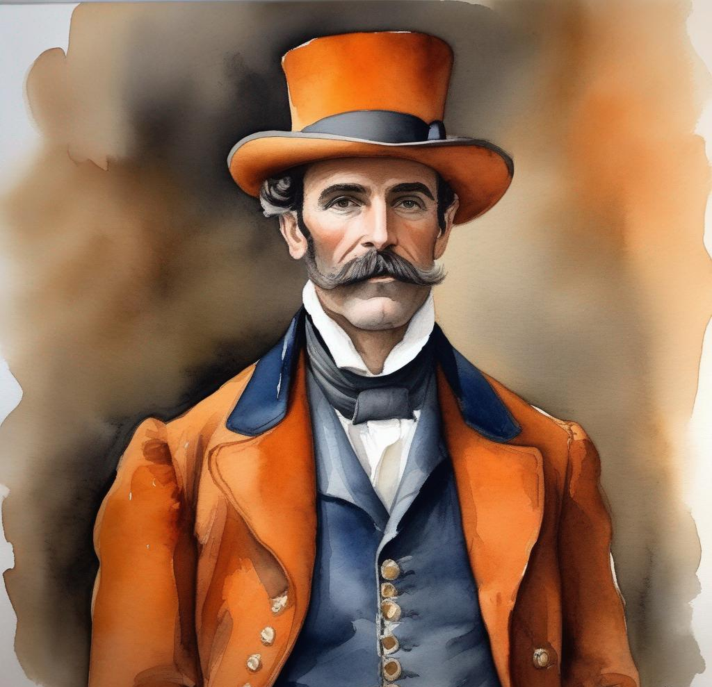 Der Kutscher in Uniform